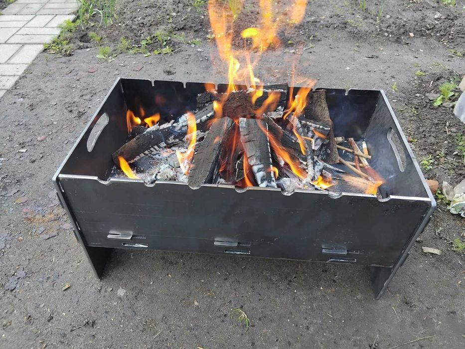 6 мм!! Мангал розбірний