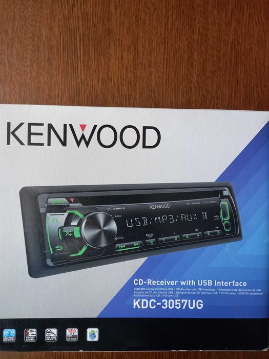 Автомагнітола CD/USB KENWOOD KDC-3057UG(UR), (автомагнитола, ресивер)
