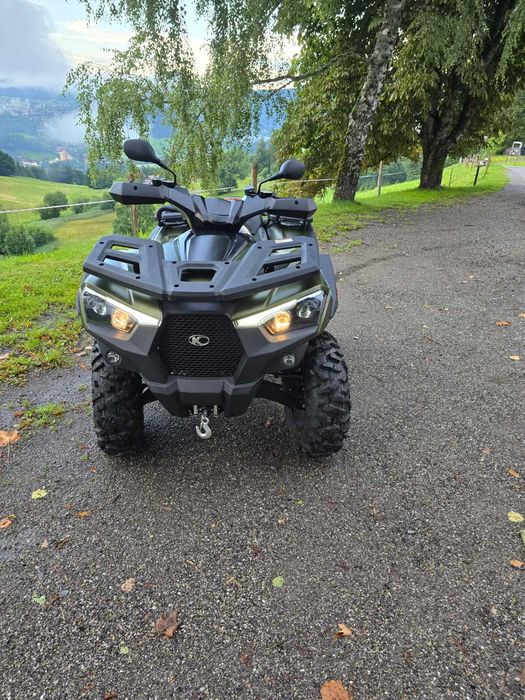Quad Kymco MXU 700 4x4 2025r