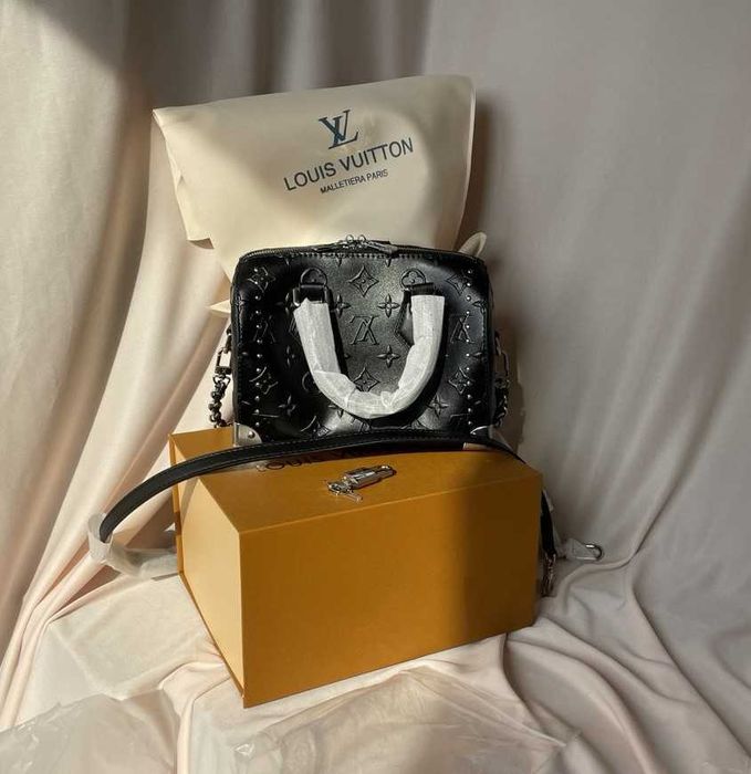 Сумка жіноча натуральна шкіра в тренді  луі вітон сумочка