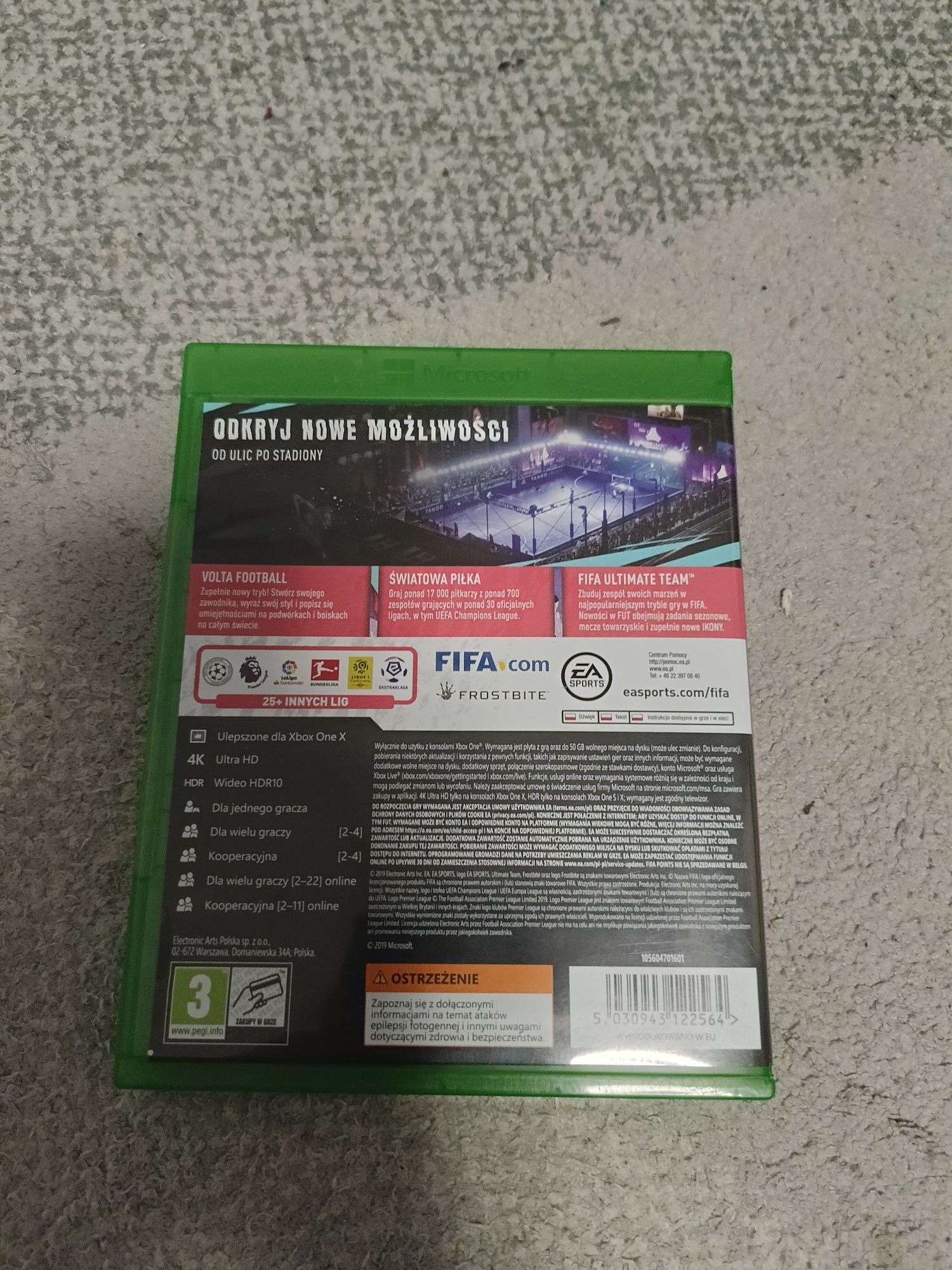 Fifa 20 nie używana