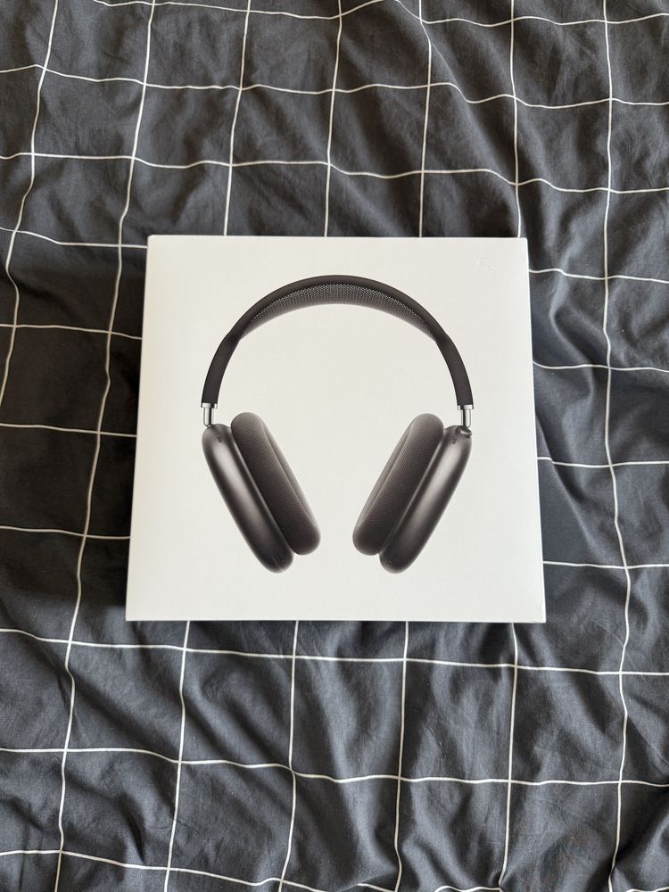 Airpods max północ ANC