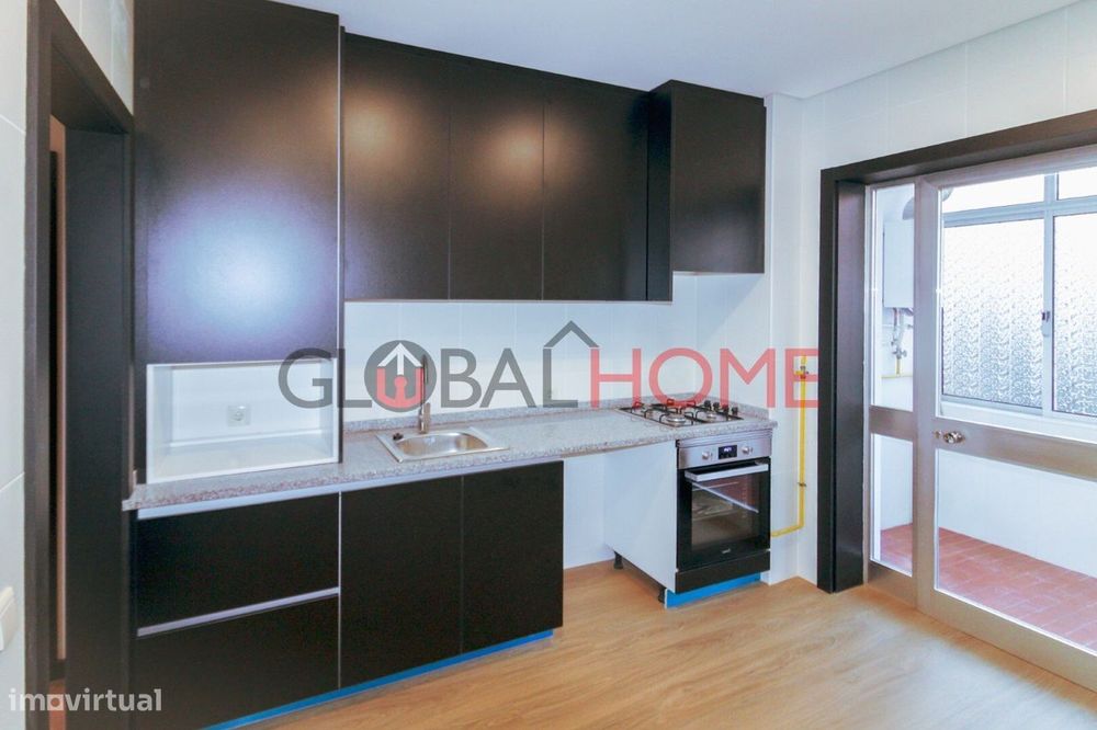 Apartamento T3 Renovado ao centro de Rio Tinto