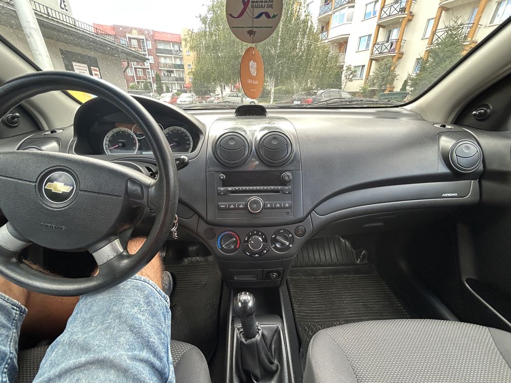 Chevrolet Aveo, Salon Polska
