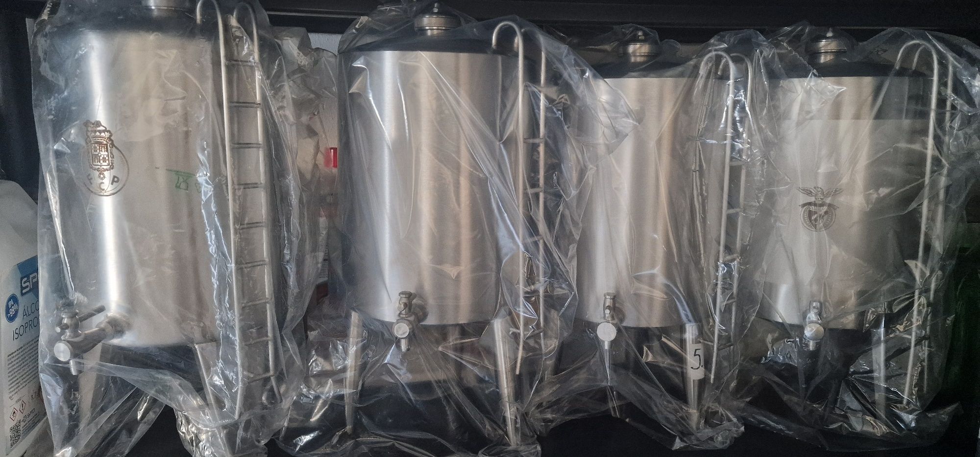 Cubas inox polido artesanais ler texto