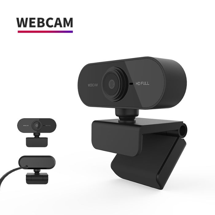 Webcam Full HD 1080p c/ Microfone