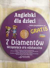 Płyta CD-Gra dla dzieci-7 Diamentów