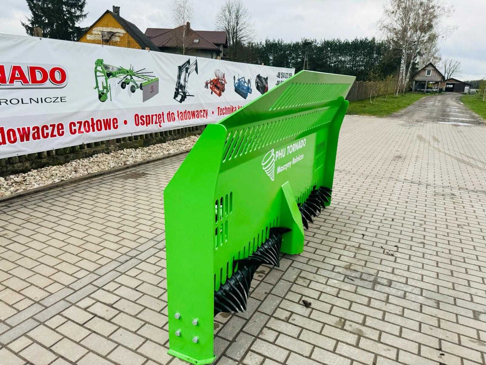 Równiarka do pryzm marki Metal-Technik - dostawa na terenie kraju!