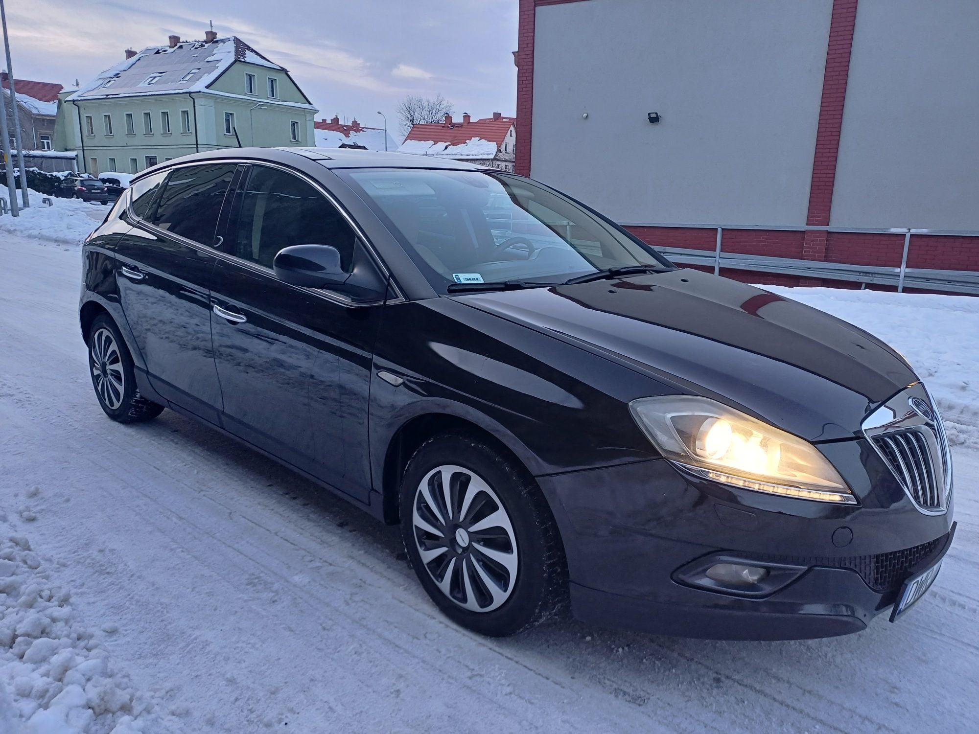 Piękna  LANCIA DELTA 1.9jtd xenon*panorama*skóry*CZYTAJ OPIS