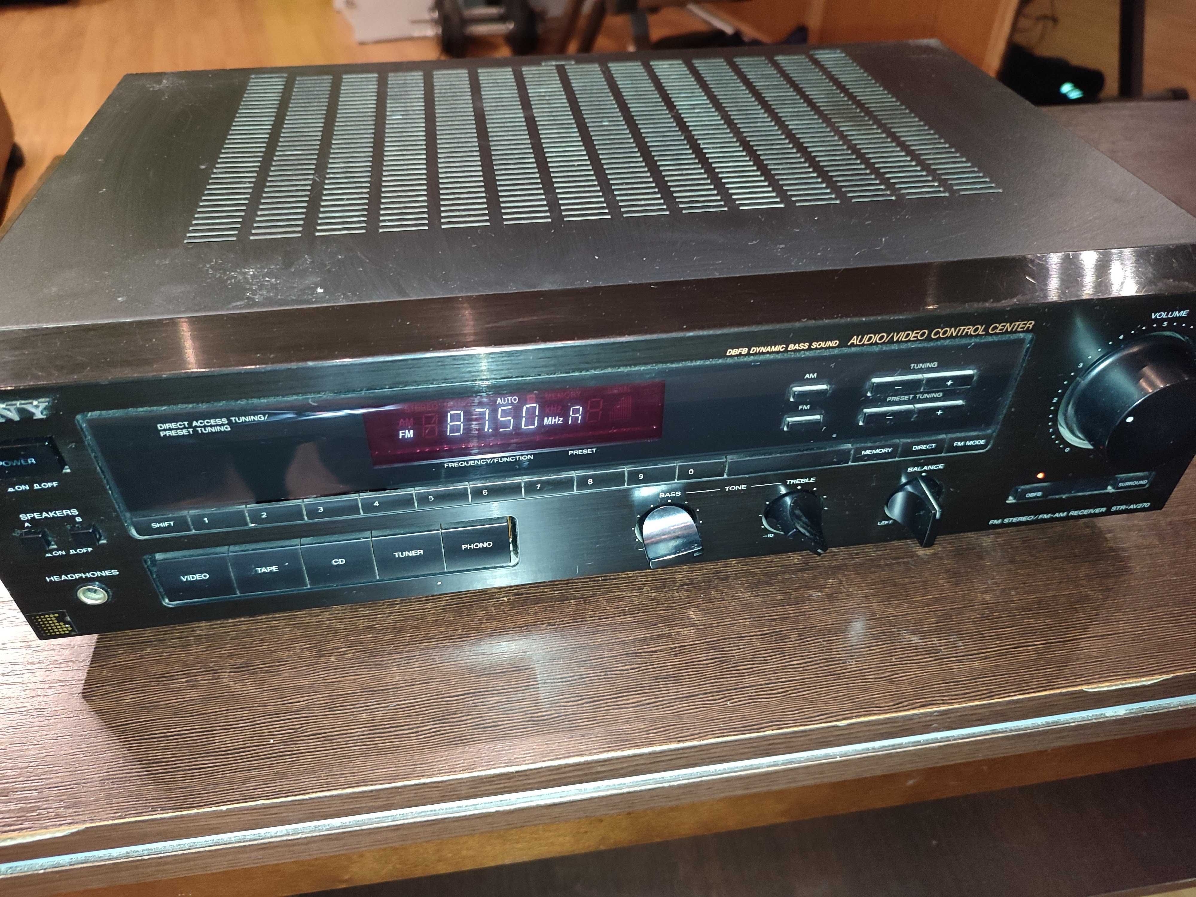 Amplituner Sony STR-AV270