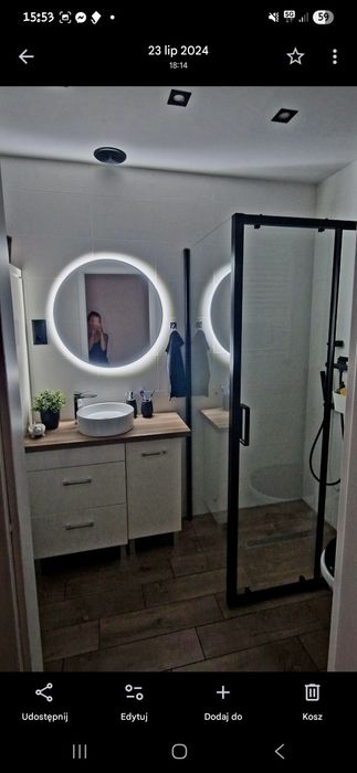 Zestaw meble łazienkowe