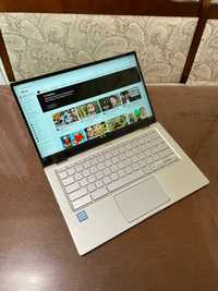 Ноутбук 14" FHD Asus Chromebook C433t (i3-8100Y/4Gb/SSD 64Gb/Intel)