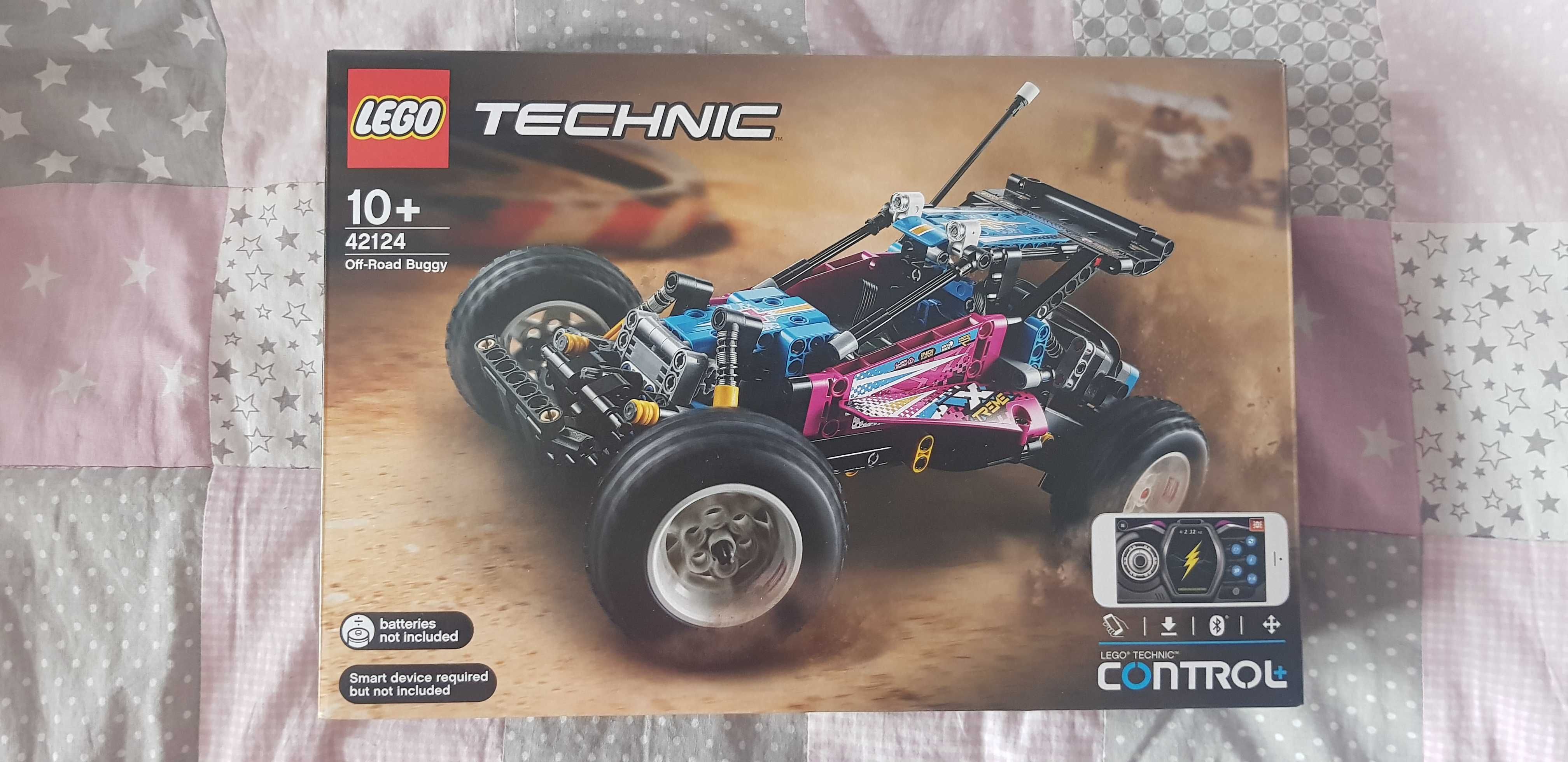Klocki LEGO 42124 Technic - Łazik terenowy
