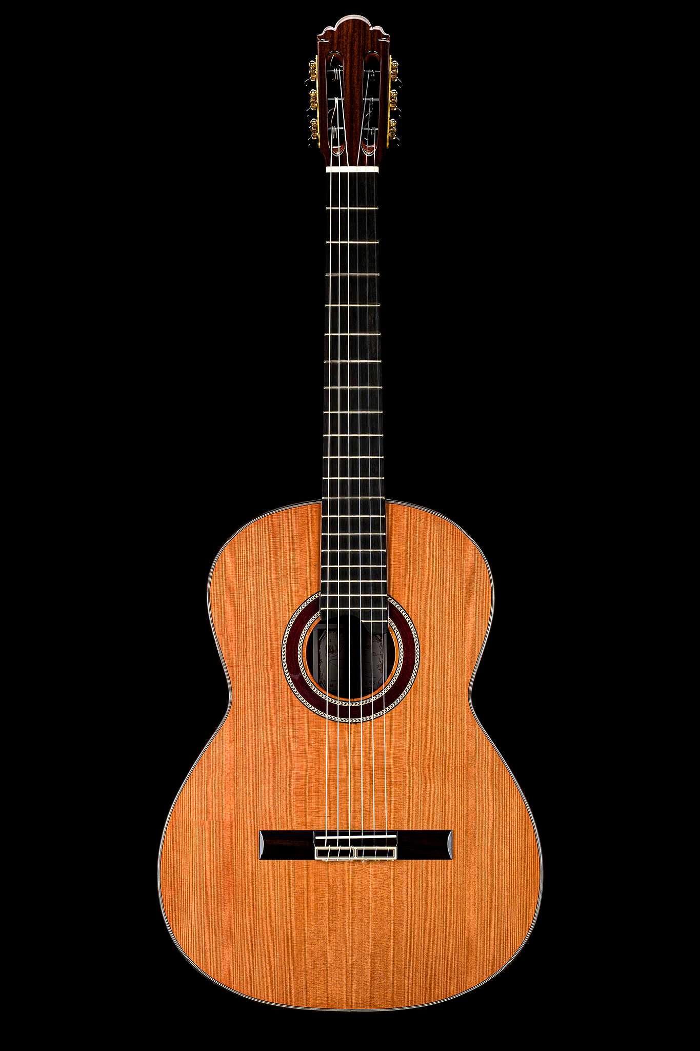 Gitara klasyczna Prudencio Saez 1-PS lattice - video