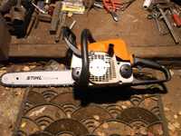 stihl pilarka spalinowa ms 170  2-mix