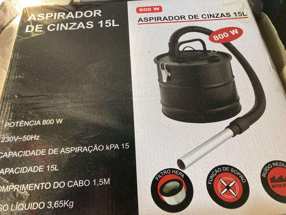 Aspirador de cinzas