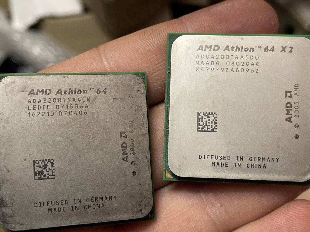 Процессор athlon 64X2 ado4200iaa5do ada3200