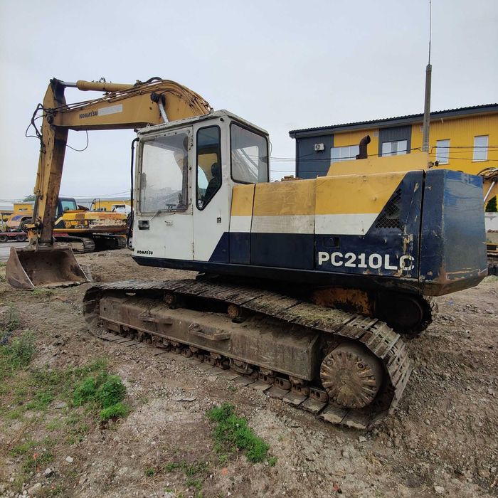 Komatsu PC 210LC -5K