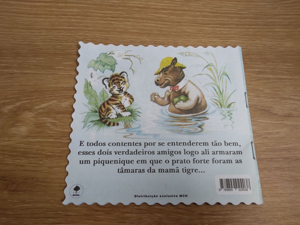 O tigre riscadinho