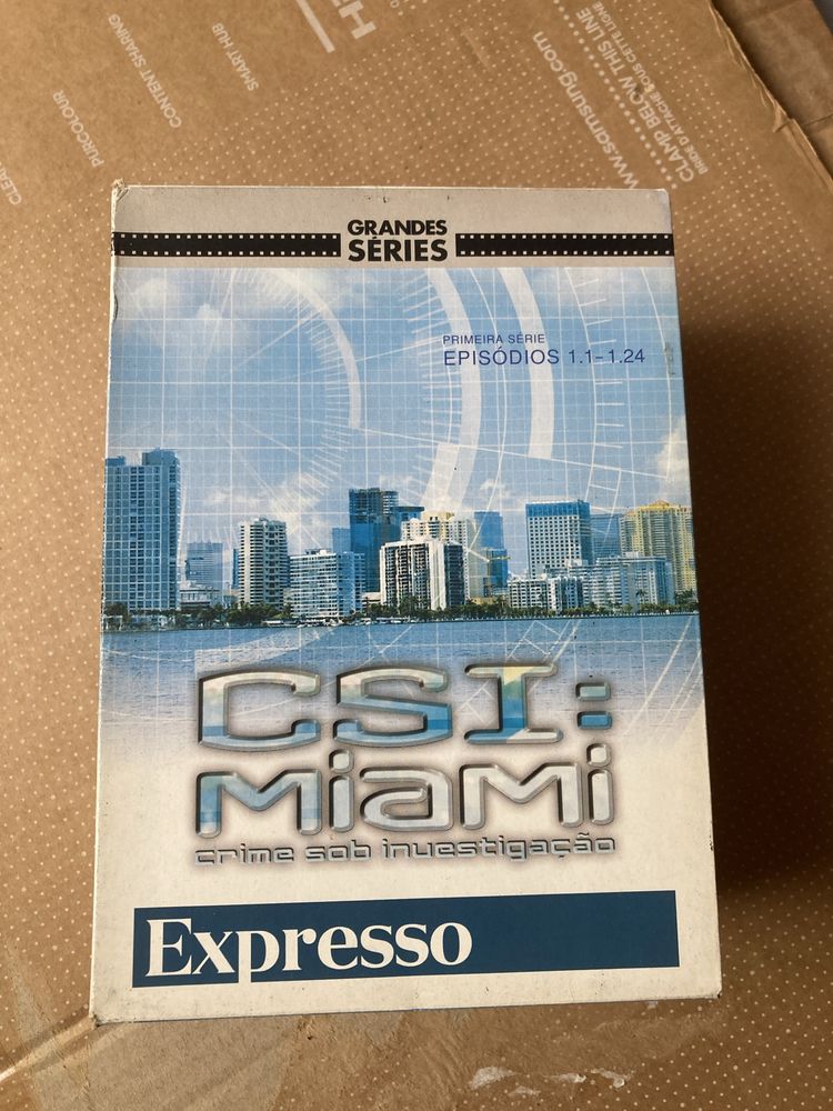 CSI Miami Crime Sob Investigação DVD