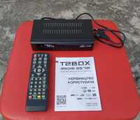 T2BOX-257ID приемник Т2 Цифровой эфирный ресивер тюнер