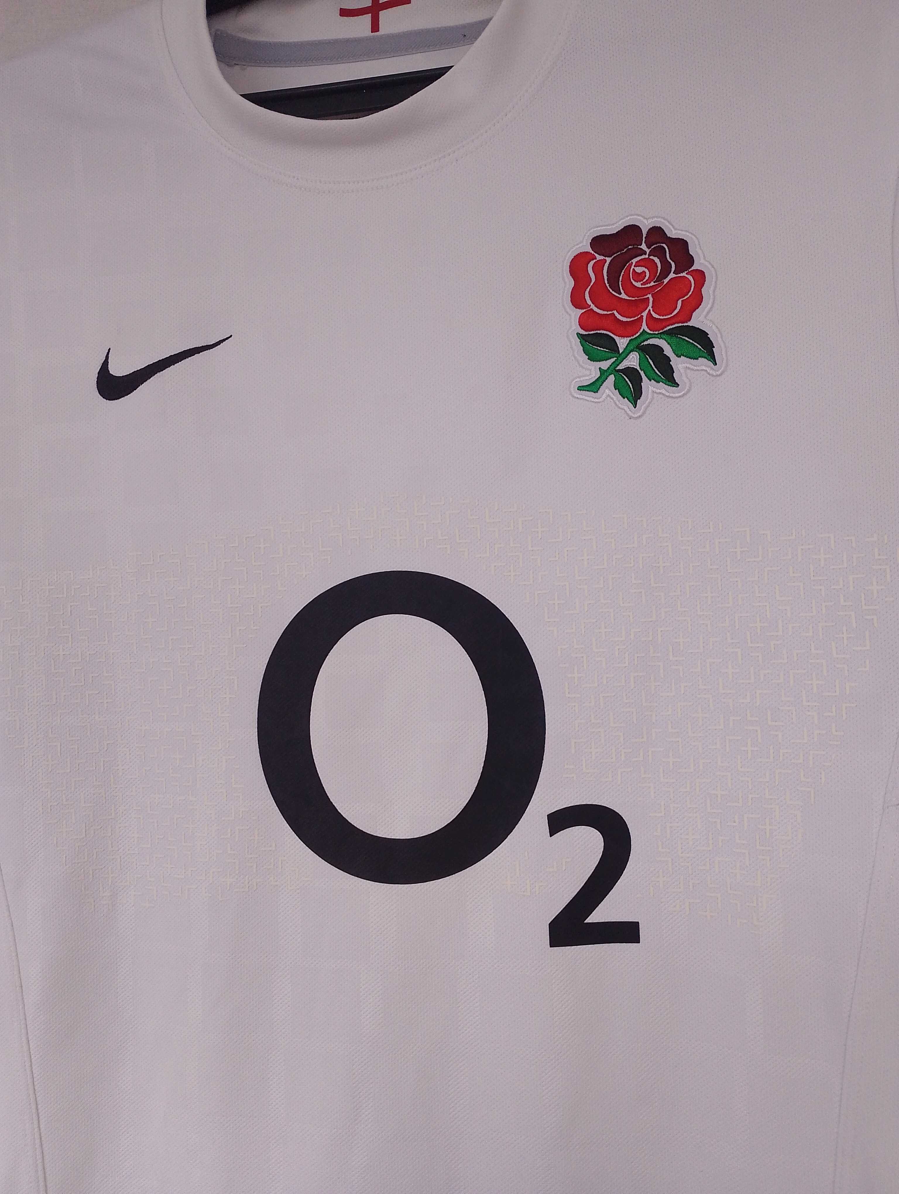 Футболка збірної англії регбі rugby