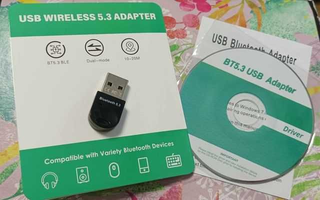 Bezprzewodowy adapter USB 5.3