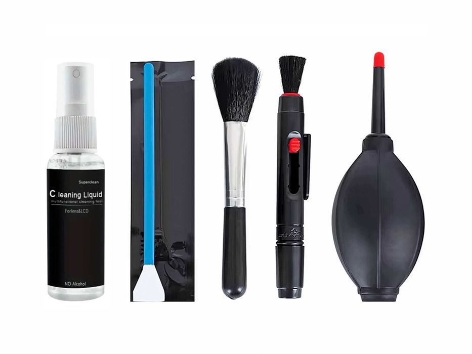 Kit de limpeza para câmeras digitais e sensores