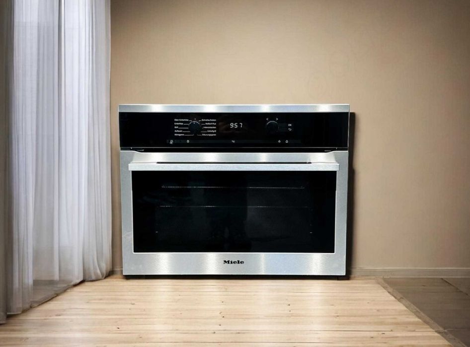 Духова шафа Miele H 6100 B 45см духовка