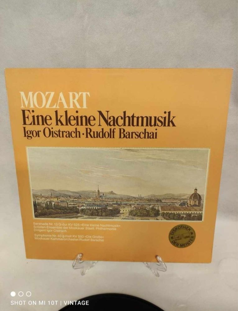 Płyta winylowa Mozart nr.4009