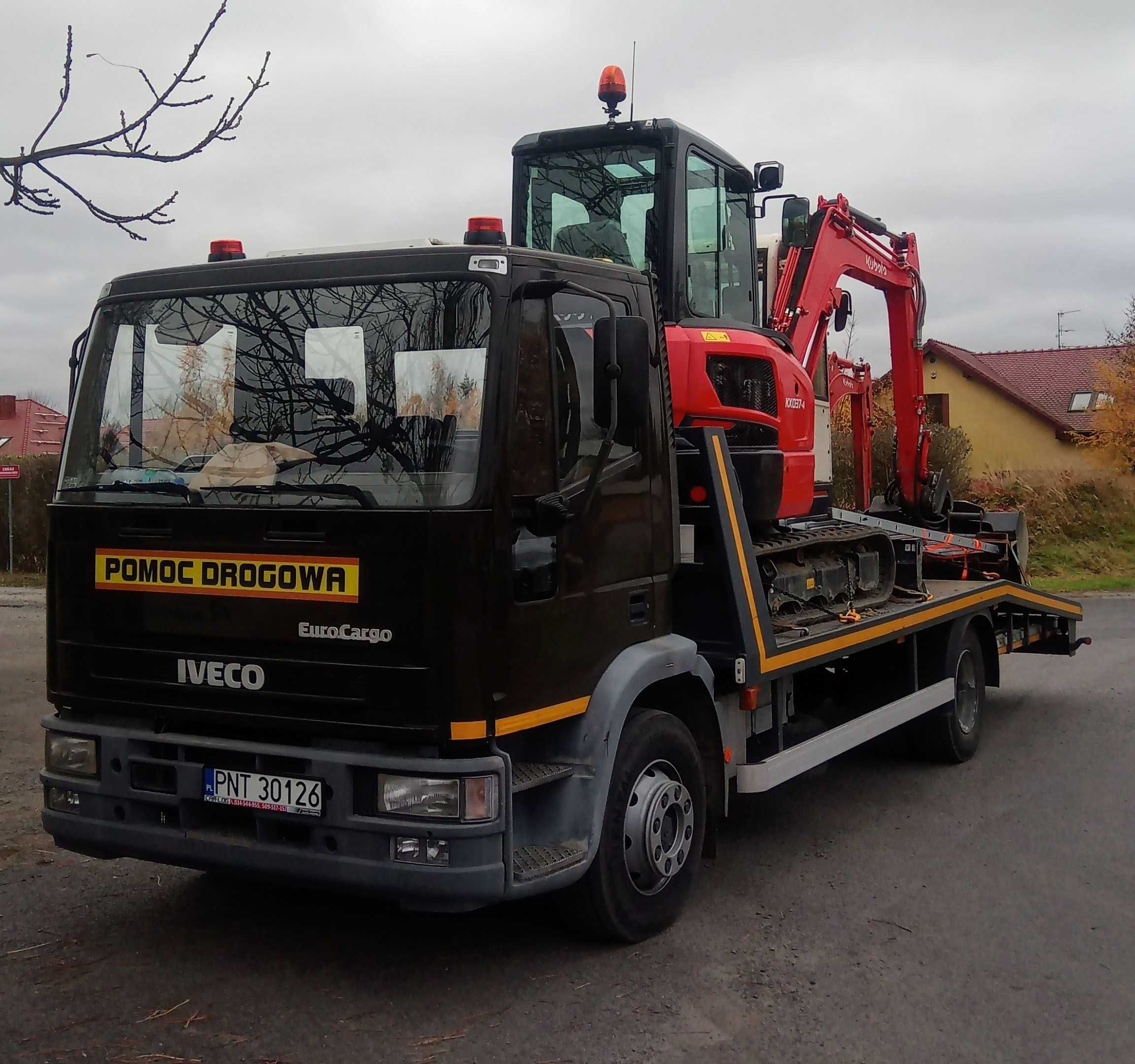 Pomoc Drogowa transport maszyn budowlanych i rolniczych,samochodów