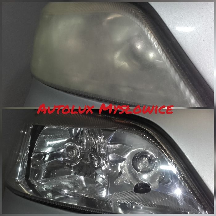 Polerowanie reflektorów  pranie tapicerek meblowych I samochodowych