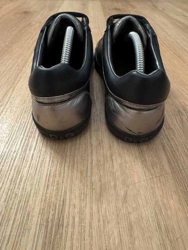 Dolce & Gabbana Butterfly D&G velcro Low Top sneakers 41 buty Vintage