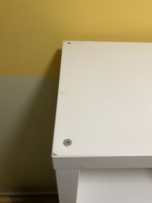 Sprzedam bialy regał