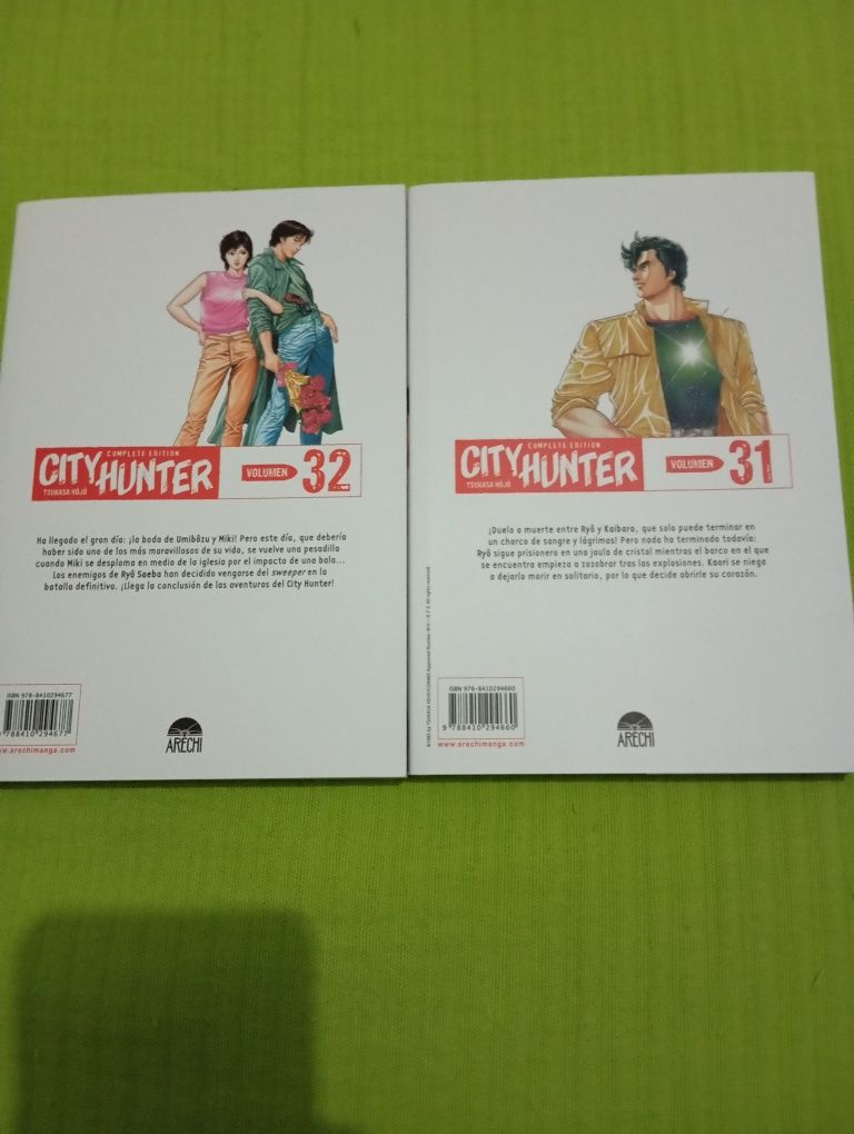 Mangá City Hunter