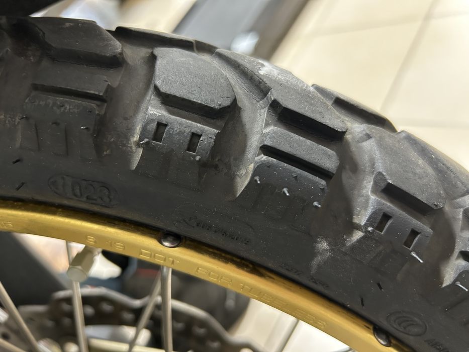 Opony motocyklowe Mitas komplet 21 i 18 cali