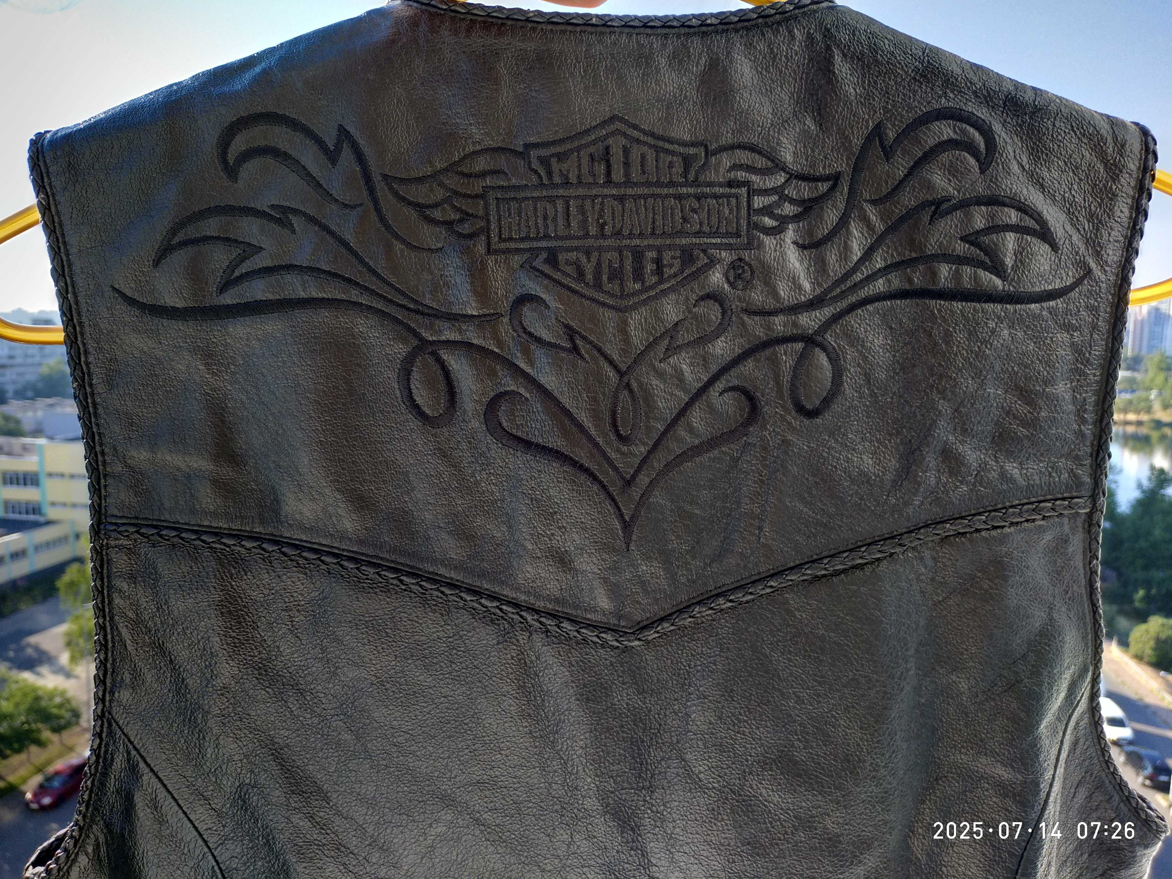 Жилет Harley Davidson Alamosa Vest размер S/M 01.2002 Винтаж , Новый !