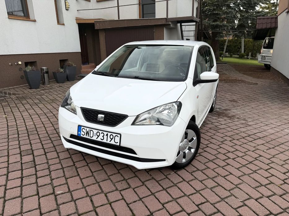 Seat Mii Tylko 100tyśkm! WERSJA 4You White 2012r 1WŁAŚCICIEL Klima 3D 1.0B 75KM