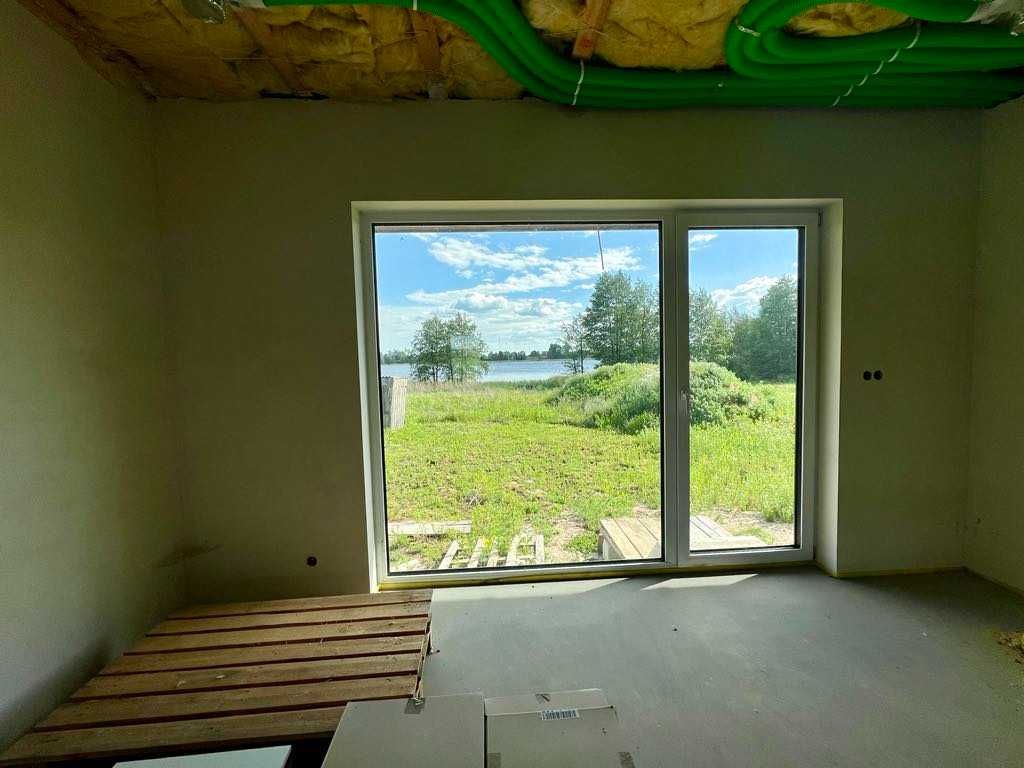 NIŻSZA CENA! dom nad jeziorem na ogromnej działce Z LINIĄ BRZEGOWĄ