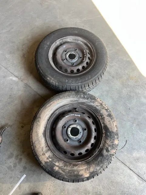 Jantes em ferro Ford transit Custom 215/65/15