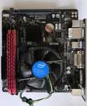 Płyta główna GA-H110M-S2V + procesor + ram