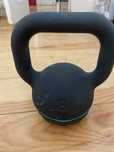 Kettlebel 8kg decathlon