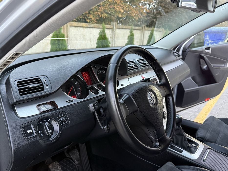 Volkswagen Passat B6, 2008 год