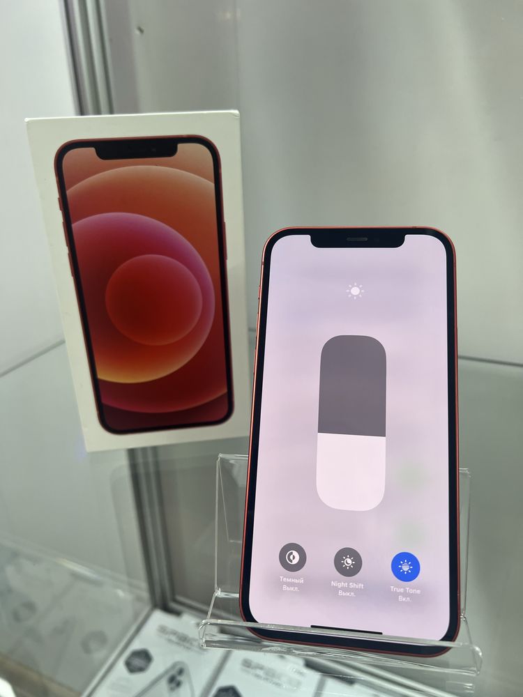 iPhone 12 128gb PRODUCT Red (2 ФИЗ СИМ)