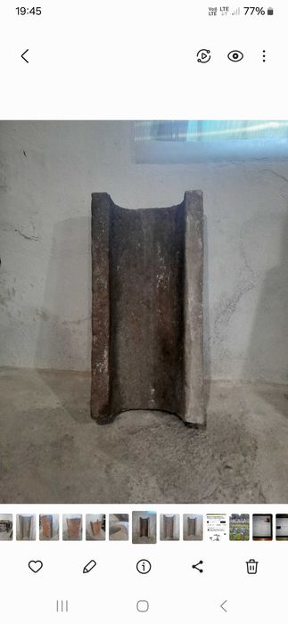 Koryto kamienne stare