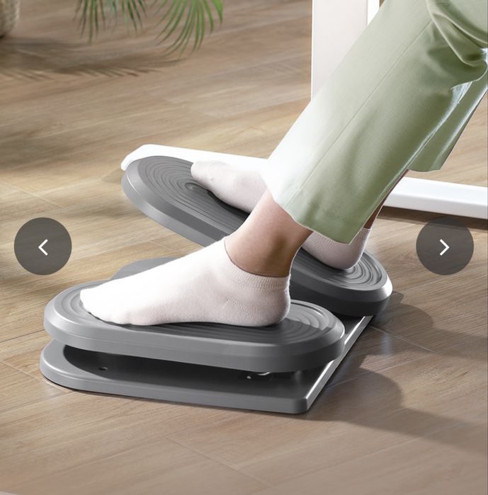 Podstawka pod biurko na nogi z funkcją fitness Spacetronik SPE-M08B