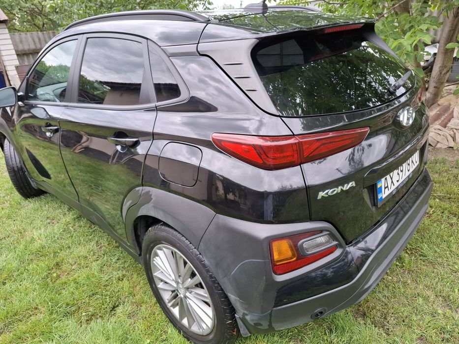 Hyundai KONA 2019 рік