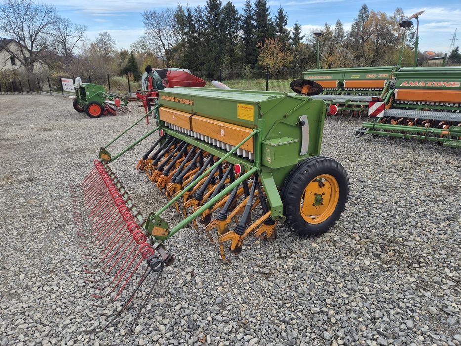 Amazone D7  super 3m siewnik zbożowy  Ścieżki Znaczniki  d8 special