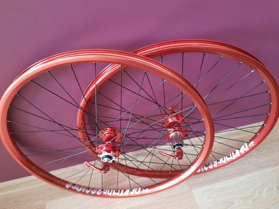 Nowe koła 26 dartmoor novatec bardzo mocne pancerne dirt mtb