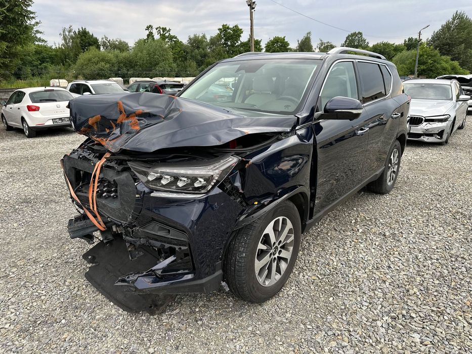 SsangYong/KGM Rexton SSANGYONG REXTON 2023 7osób 14 tyś Najnowszy model Uszkodzony OKAZJA
